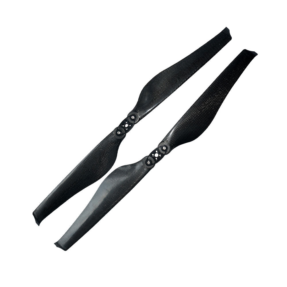 Quite 24‘’ x 7.9'' Fold Propeller Carbon Fiber Balsa Wood Composite Carbon Prop Lightweight