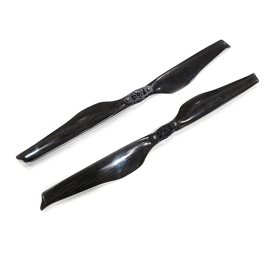 Quite 26‘’ x 8.5'' Fold Propeller Carbon Fiber Balsa Wood Composite Carbon Prop Lightweight