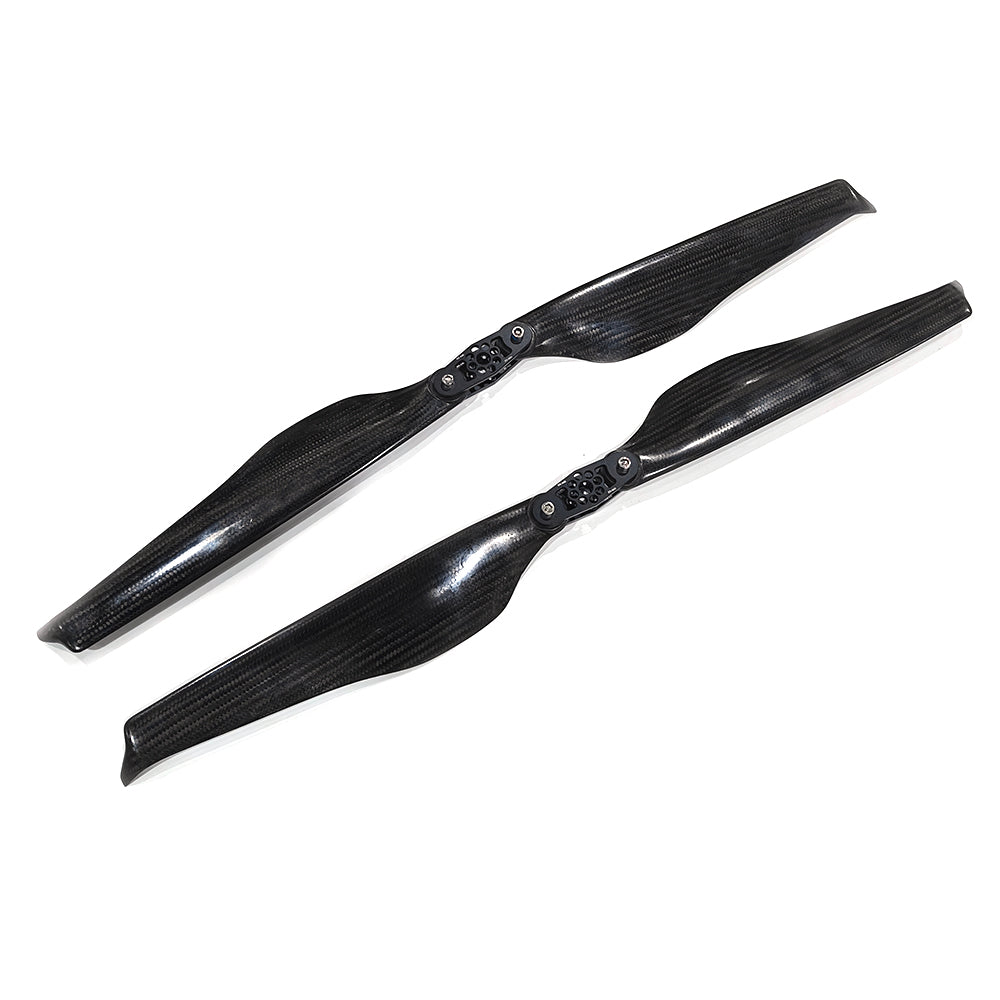 Quite 28‘’ x 9.2'' Fold Propeller Carbon Fiber Balsa Wood Composite Carbon Prop Lightweight