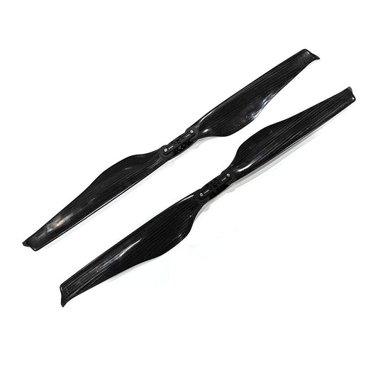Quite 30‘’ x 9.9'' Fold Propeller Carbon Fiber Balsa Wood Composite Carbon Prop Lightweight