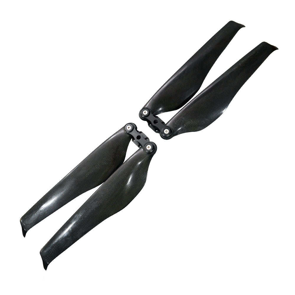 Quite 30‘’ x 9.9'' Fold Propeller Carbon Fiber Balsa Wood Composite Carbon Prop Lightweight