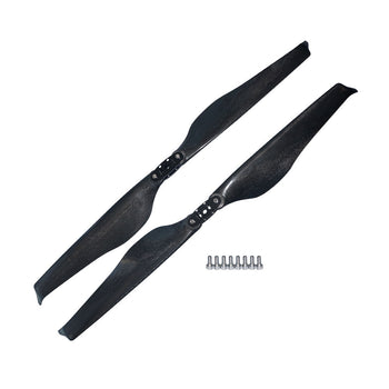 Quite 31‘’ x 10.5'' Fold Propeller Carbon Fiber Balsa Wood Composite Carbon Prop Lightweight