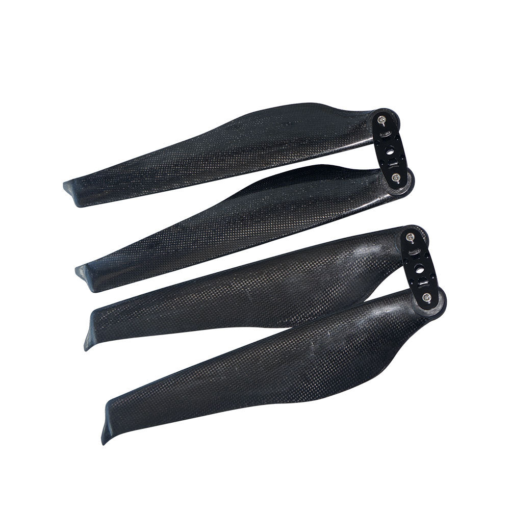 Quite 32'’ x 10.5'' Fold Propeller Carbon Fiber Balsa Wood Composite Carbon Prop Lightweight