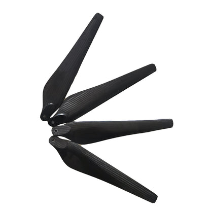 In Stock CW CCW 33''x9'' Inch Nylon Carbon Fiber Composite Folding Propeller for DJI T10/T16/T20 Drones with Paddle Clamp