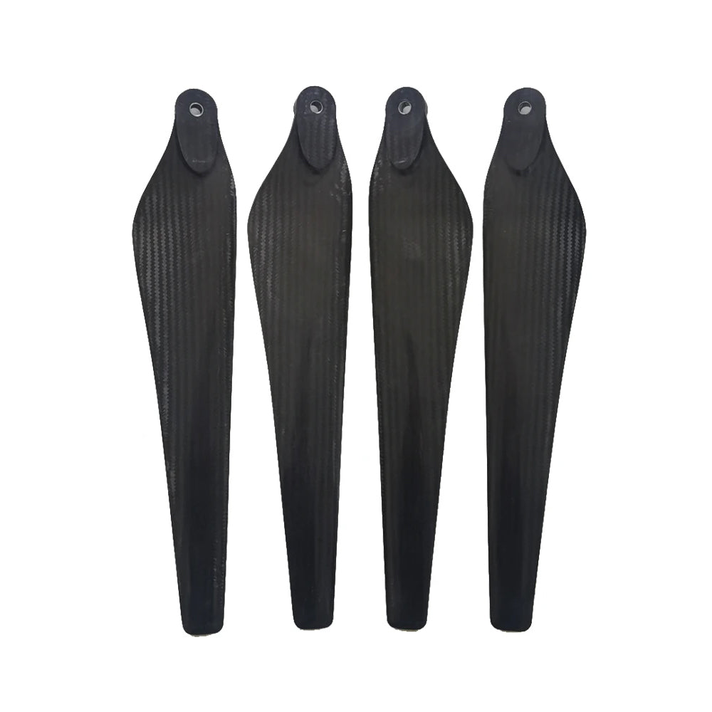 In Stock CW CCW 33''x9'' Inch Nylon Carbon Fiber Composite Folding Propeller for DJI T10/T16/T20 Drones with Paddle Clamp