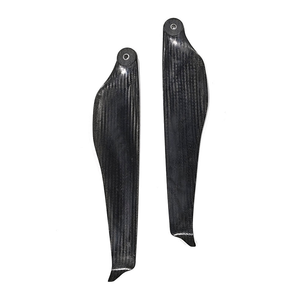 Quite 34‘’ x 11.2'' Fold Propeller Carbon Fiber Balsa Wood Composite Carbon Prop Lightweight