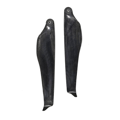 Quite 34‘’ x 11.2'' Fold Propeller Carbon Fiber Balsa Wood Composite Carbon Prop Lightweight