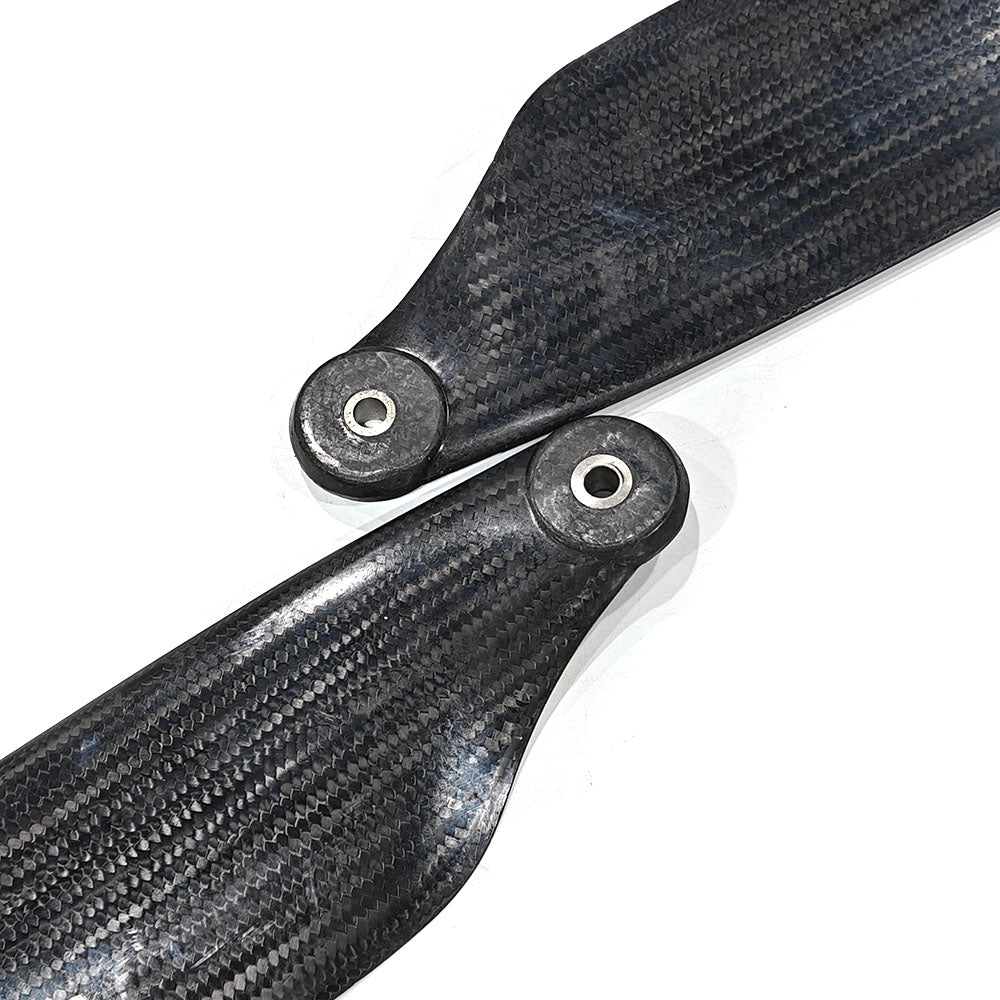 Quite 34‘’ x 11.2'' Fold Propeller Carbon Fiber Balsa Wood Composite Carbon Prop Lightweight