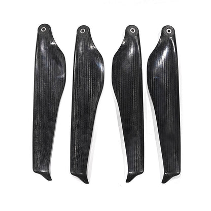 Quite 34‘’ x 11.2'' Fold Propeller Carbon Fiber Balsa Wood Composite Carbon Prop Lightweight