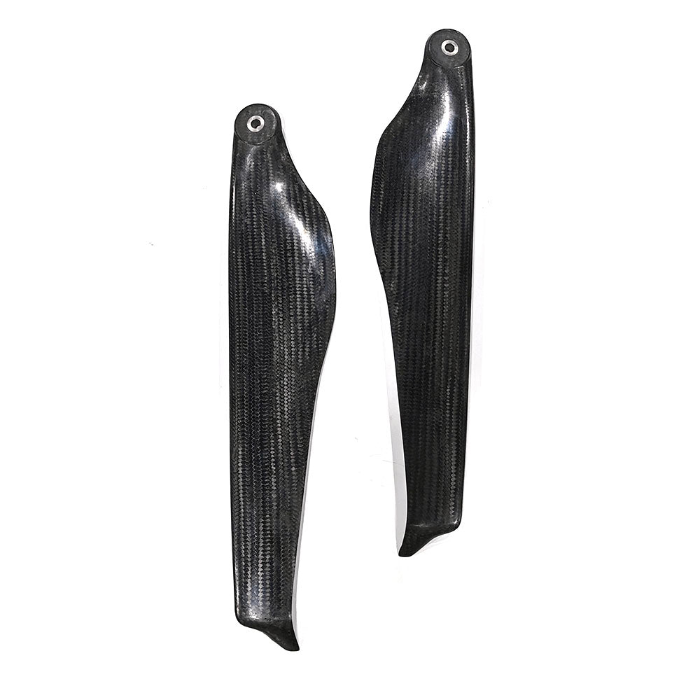Quite 34‘’ x 11.2'' Fold Propeller Carbon Fiber Balsa Wood Composite Carbon Prop Lightweight