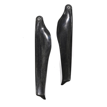Quite 34‘’ x 11.2'' Fold Propeller Carbon Fiber Balsa Wood Composite Carbon Prop Lightweight