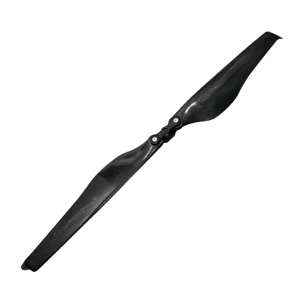 Quite 33‘’ x 11.2'' Fold Propeller Carbon Fiber Balsa Wood Composite Carbon Prop Lightweight