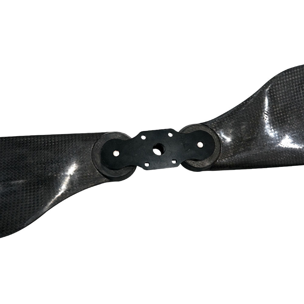 Quite 35‘’ x 11.8'' Fold Propeller Carbon Fiber Balsa Wood Composite Carbon Prop Lightweight