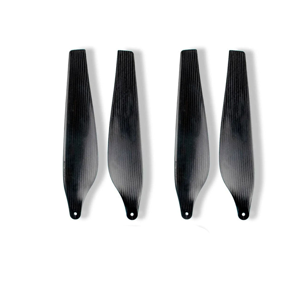 In Stock CW CCW 38''x20'' Inch Carbon Fiber Composite Folding Propeller for DJI T30 Drones with Paddle Clamp