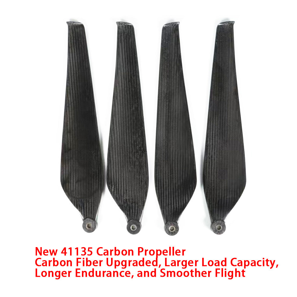 In Stock CW CCW 41135 41" x 13.5" Folding Blades for Hobbywing X11 Propulsion System for Agricultural Plant Protection Drone