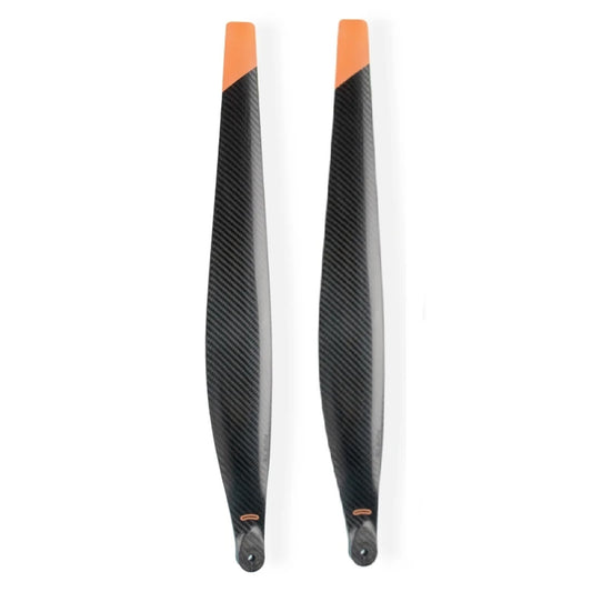 CW CCW 50''x18'' Inch Foldable Propeller for DJI T25 Agricultural Drone Carbon + Carbon Fiber Composite Blades
