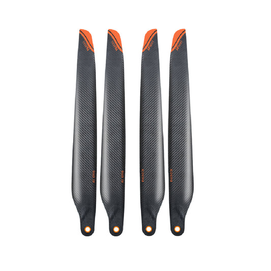 CW CCW 56''x28'' Inch Foldable Propeller for DJI T60 Agricultural Drone Carbon + Carbon Fiber Composite Blades