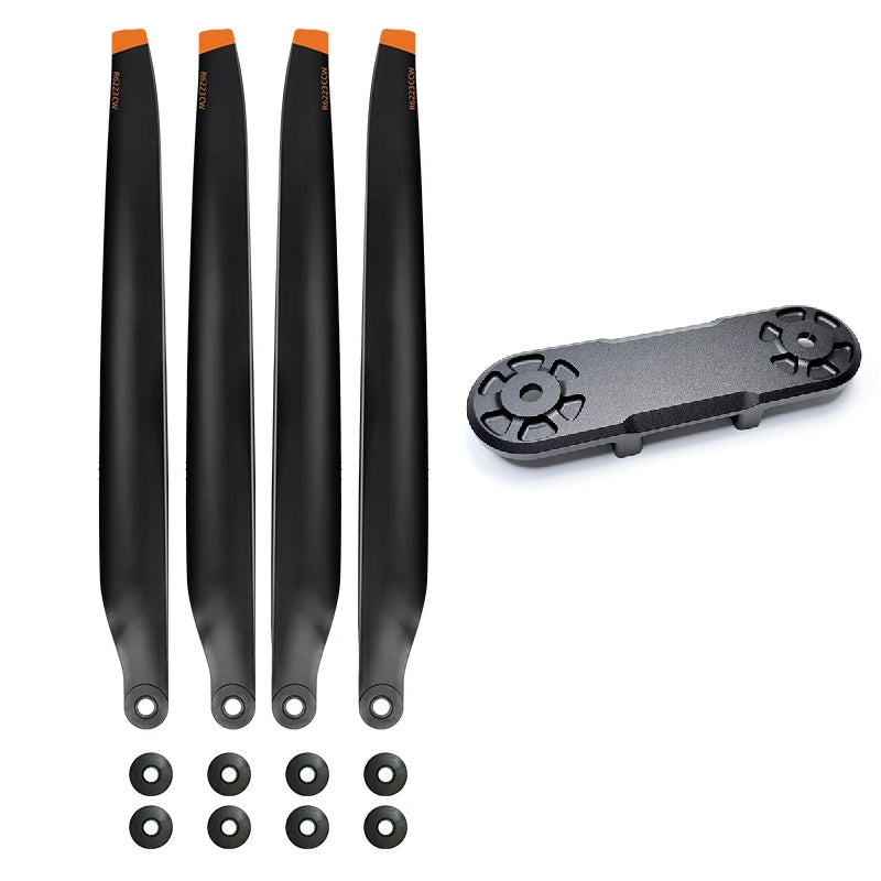 CW CCW 62''x23'' Inch Carbon Fiber Composite Foldable Propeller for DJI T100 / T70P / T70 Agricultural Drone Composite Blades