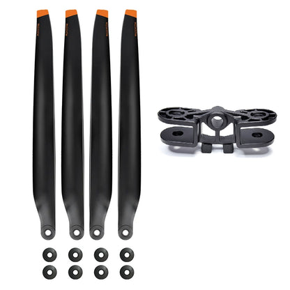 CW CCW 62''x23'' Inch Carbon Fiber Composite Foldable Propeller for DJI T100 / T70P / T70 Agricultural Drone Composite Blades