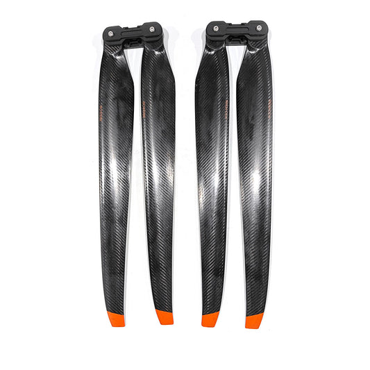 In Stock CW CCW 63‘’ x 24'' Fold Propeller for Hobbywing X15 Power System Carbon Fiber Composite Blades for Big Agricultural Drone