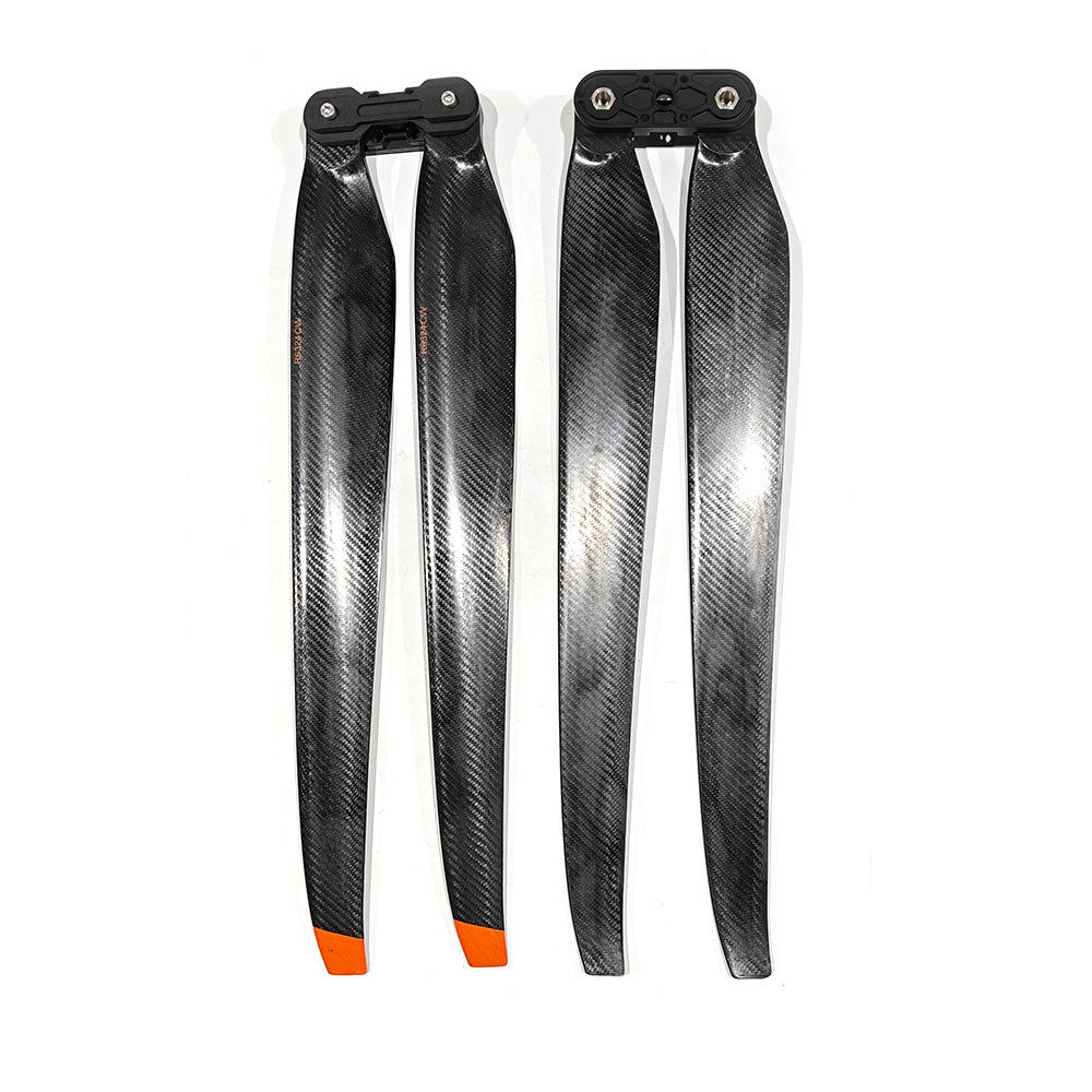 In Stock CW CCW 63‘’ x 24'' Fold Propeller for Hobbywing X15 Power System Carbon Fiber Composite Blades for Big Agricultural Drone