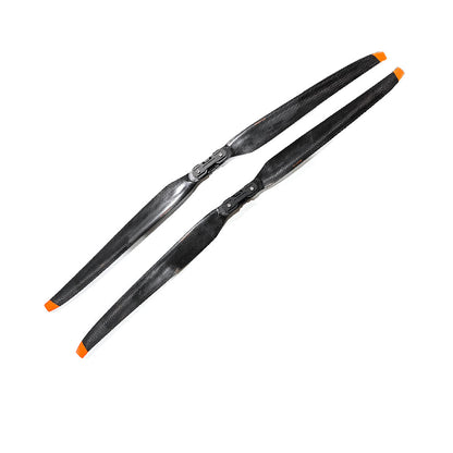 In Stock CW CCW 63‘’ x 24'' Fold Propeller for Hobbywing X15 Power System Carbon Fiber Composite Blades for Big Agricultural Drone