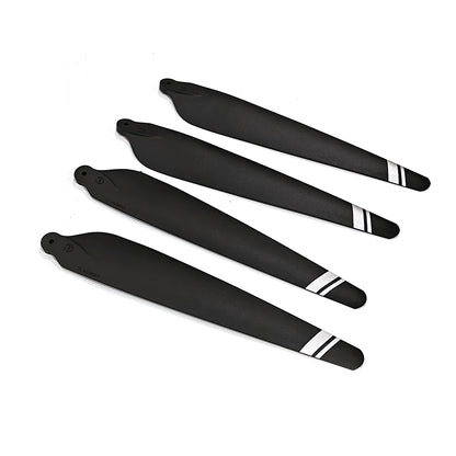 CW CCW 23''x.8'' Inch 2388 Nylon Carbon Composite Folding Propeller for Hobbywing X6 System for Agricultural Drone