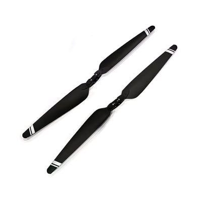 CW CCW 23''x.8'' Inch 2388 Nylon Carbon Composite Folding Propeller for Hobbywing X6 System for Agricultural Drone