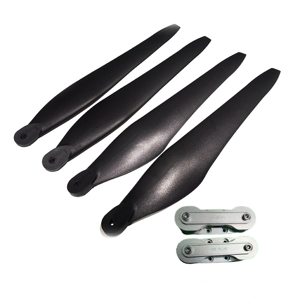 36120 Folded Blades 36 inch CW CCW 1 Pair Carbon Fiber Reinforced Propeller for Hobbywing X9PLUS Motor