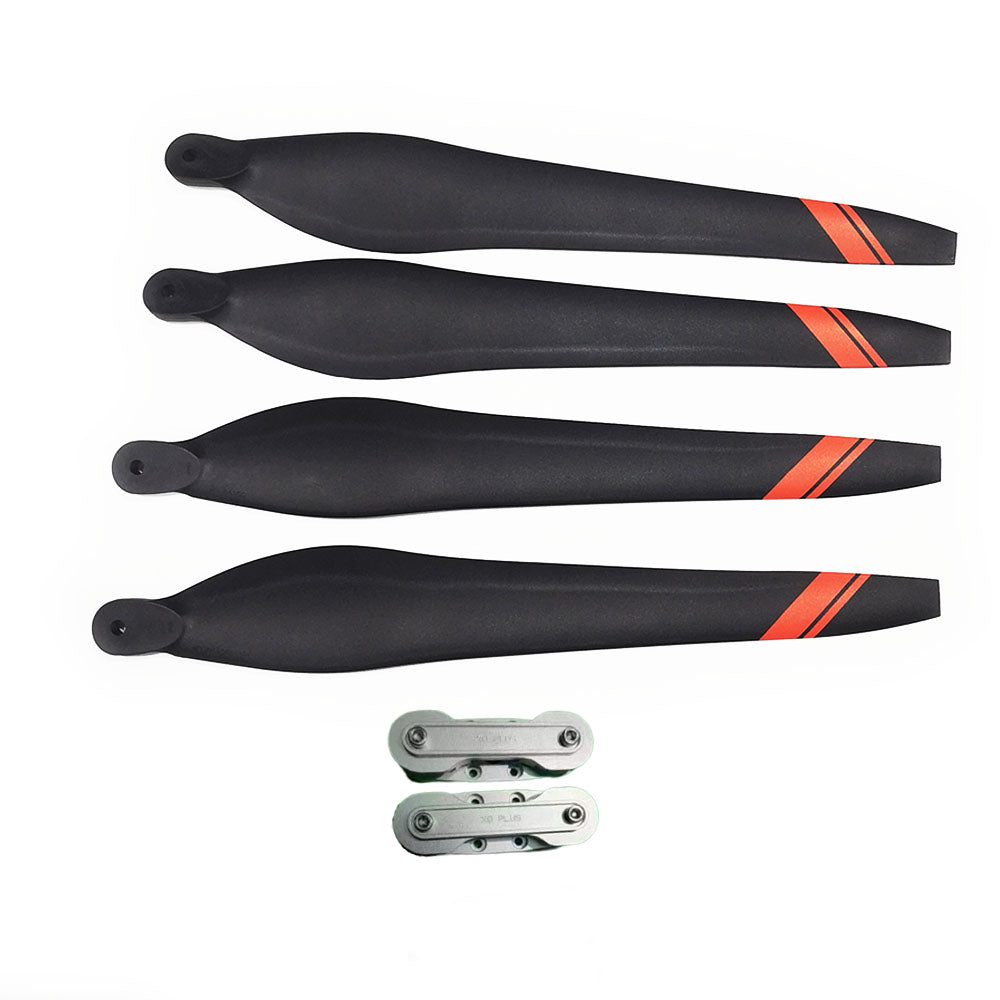 CW CCW 36190 Composite Folding Propeller for X9 Max Plus Motor Compound Carbon Fiber Aviation Blades