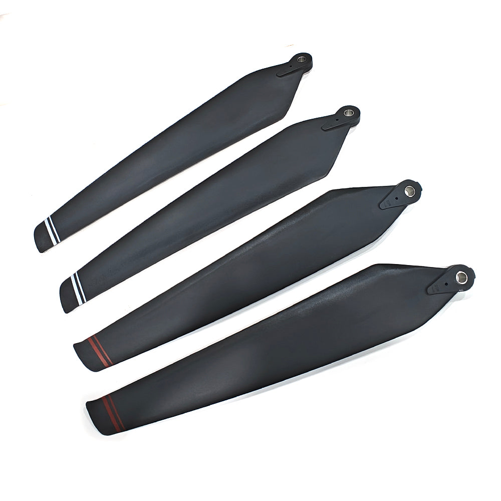 In Stock CW CCW 47''x11'' Inch Carbon Fiber Composite Folding Propeller for XAGP80 P100 Agricultural Plant Protection Drone