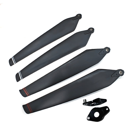 In Stock CW CCW 47''x11'' Inch Carbon Fiber Composite Folding Propeller for XAGP80 P100 Agricultural Plant Protection Drone