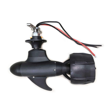 Maytech New Electric POD Drive Motor MTED70-E with Built-in ESC Steerable Function for Efoil / Tow Boogie / Thruster / Inflatable Boat Propulsion / Underwater Scooter