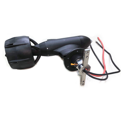 Maytech New Electric POD Drive Motor MTED70-E with Built-in ESC Steerable Function for Efoil / Tow Boogie / Thruster / Inflatable Boat Propulsion / Underwater Scooter