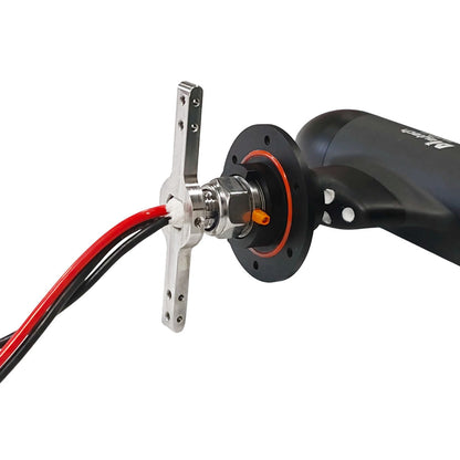 Maytech New 2-in-1 Electric POD Drive Motor 7.6KW MTED70-E with Built-in ESC Steerable for Efoil / Rescue Boat / Inflatable Boat Propulsion / Electric Kayak