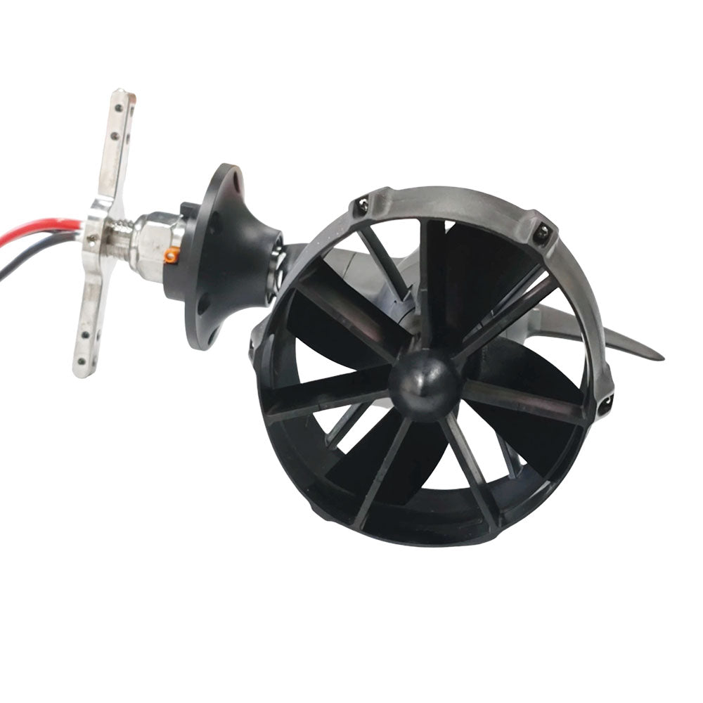 Maytech New 2-in-1 Electric POD Drive Motor 7.6KW MTED70-E with Built-in ESC Steerable for Efoil / Rescue Boat / Inflatable Boat Propulsion / Electric Kayak