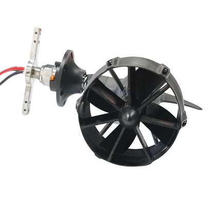 Maytech New 2-in-1 Electric POD Drive Motor 7.6KW MTED70-E with Built-in ESC Steerable for Efoil / Rescue Boat / Inflatable Boat Propulsion / Electric Kayak
