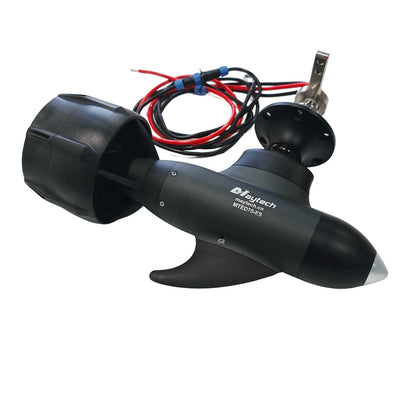 Maytech New 2-in-1 Electric POD Drive Motor 7.6KW MTED70-E with Built-in ESC Steerable for Efoil / Rescue Boat / Inflatable Boat Propulsion / Electric Kayak