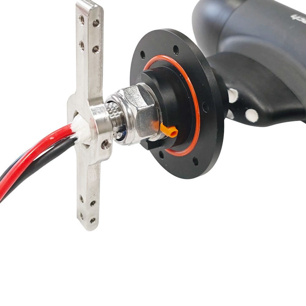 Maytech New 2-in-1 Electric POD Drive Motor 7.6KW MTED70-E with Built-in ESC Steerable for Efoil / Rescue Boat / Inflatable Boat Propulsion / Electric Kayak