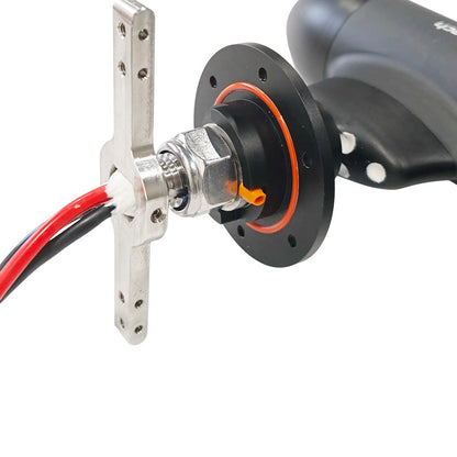Maytech New 2-in-1 Electric POD Drive Motor 7.6KW MTED70-E with Built-in ESC Steerable for Efoil / Rescue Boat / Inflatable Boat Propulsion / Electric Kayak