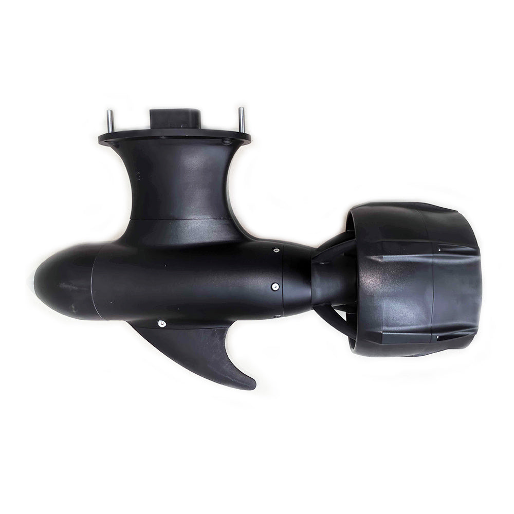 Maytech New Electric POD Drive Motor MTED70-E with Built-in ESC Steerable Function for Efoil / Tow Boogie / Thruster / Inflatable Boat Propulsion / Underwater Scooter