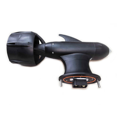 Maytech New Electric POD Drive Motor MTED70-E with Built-in ESC Steerable Function for Efoil / Tow Boogie / Thruster / Inflatable Boat Propulsion / Underwater Scooter