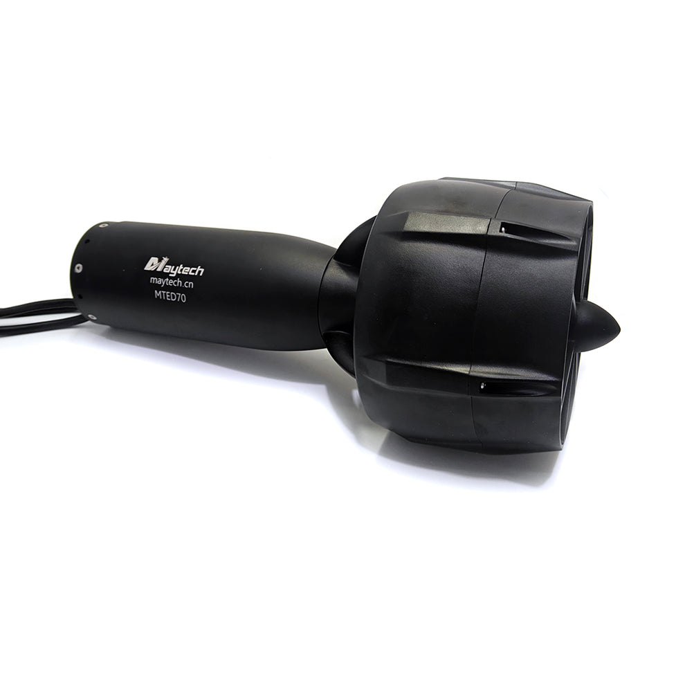 Maytech New Motor MTED70 Waterproof Motor with Nylon Carbon Fiber Prop ...
