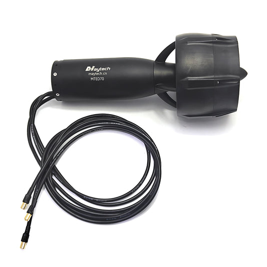 Maytech New Motor MTED70 Waterproof Motor with Propeller and Prop Guard for Eoil / Tow Boogie / Thruster / Jet Propulsion / Underwater Scooter