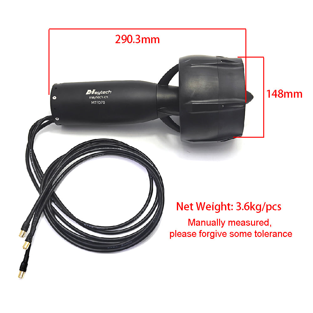 IP68 Waterproof Efoil Kit with 6.6KW Motor + 300A ESC + MTSKR1905WF V3 Remote