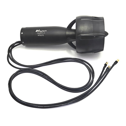 Maytech New Motor MTED70 Waterproof Motor with Propeller and Prop Guard for Eoil / Tow Boogie / Thruster / Jet Propulsion / Underwater Scooter