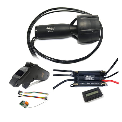 IP68 Waterproof Efoil Kit with 6.6KW Motor + 300A ESC + MTSKR1905WF V3 Remote