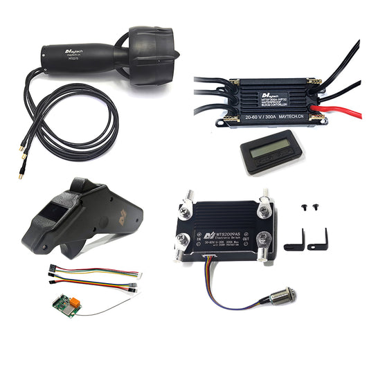 IP68 Waterproof Efoil Kit with 6.6KW Motor + 300A ESC + MTSKR1905WF V3 Remote