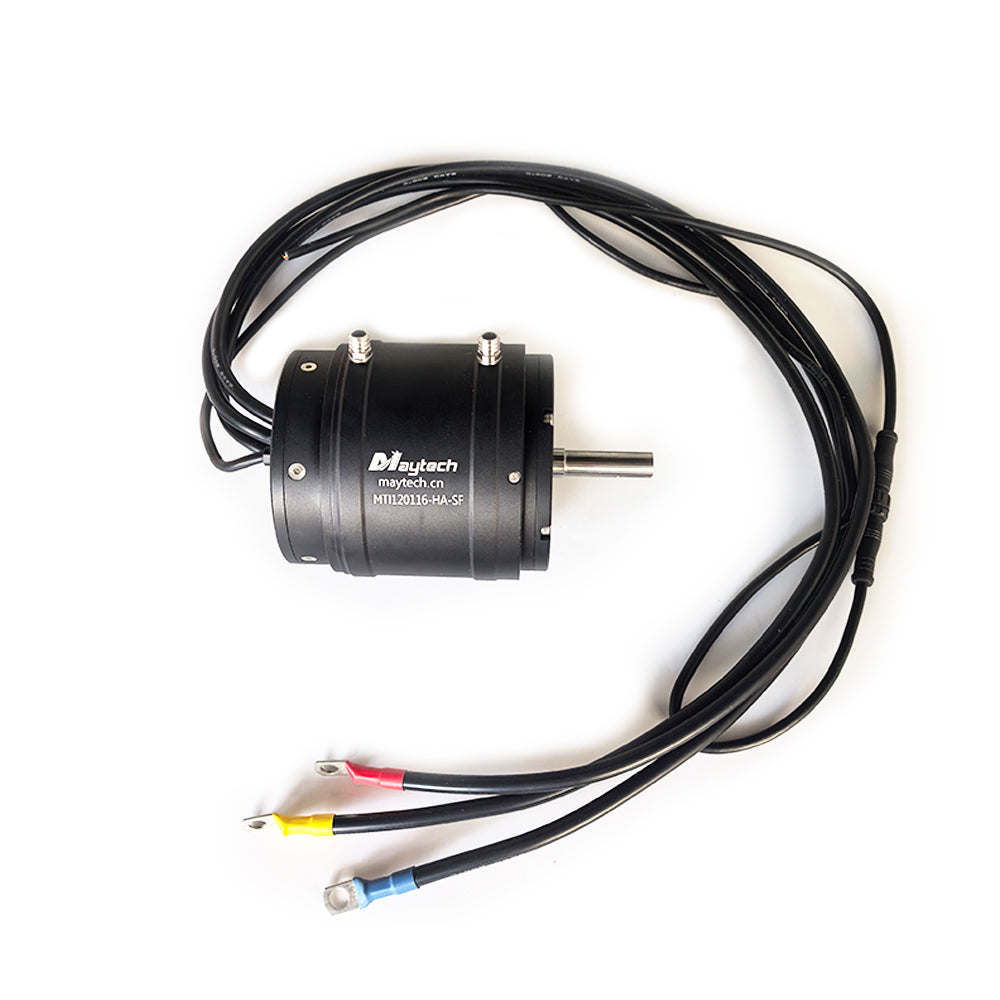 In Stock Maytech MTI120116 18.8KW Watercooled BLDC Motor Inrunner Sensorless Engine for Esurf/ RC Boat