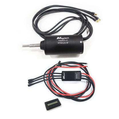 Fully Waterproof Motor MTI65121 130KV Inrunner Sensorless Brushless Motor